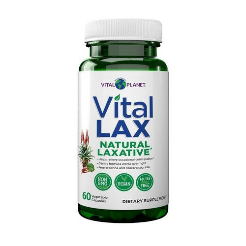 Vital Lax Natural Laxative 60 Veg Caps by Vital Planet