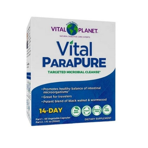 Vital Parapure 56 Ve Caps / 1 Oz by Vital Planet