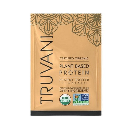Organic Plant Based Protein Powder Peanut Butter 1.15 Oz by Truvani
