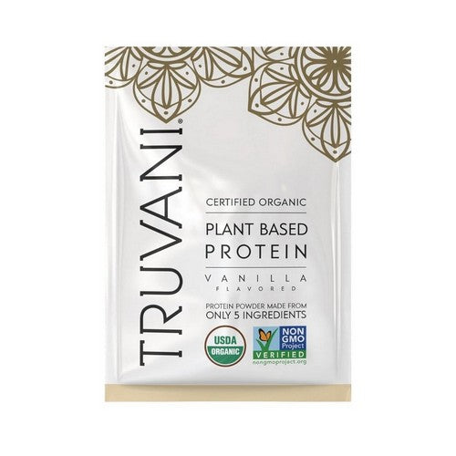 Organic Plant Based Protein Vanilla 1.16 Oz by Truvani