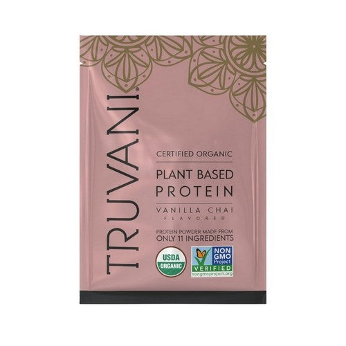 Organic Plant Based Protein Vanilla Chai 1.08 Oz by Truvani