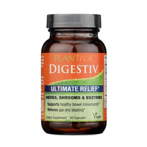 Digestiv Ultimate Relief 60 Caps by Plantiva