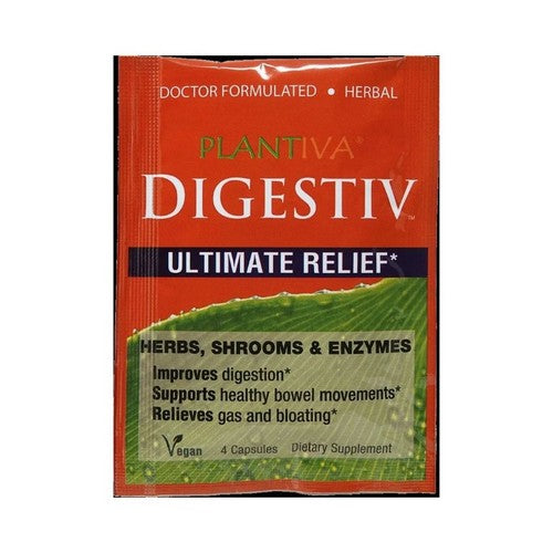 Digestiv Ultimate Relief 4 Caps by Plantiva