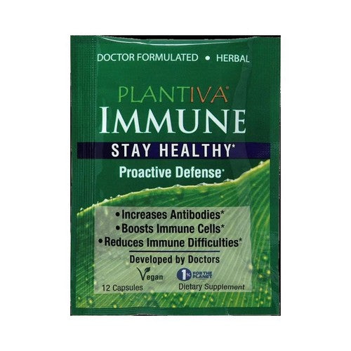 Immune Stay Healthy 12 Vegan Caps by Plantiva