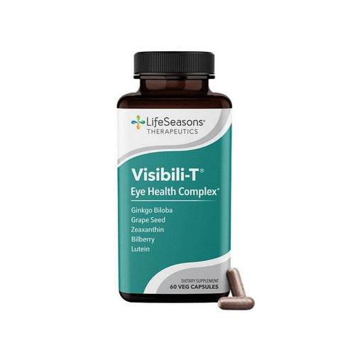 Visibili-T Eye Health 60 Caps by LifeSeasons Therapeutics
