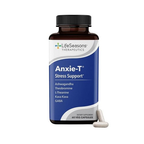 Anxie-T Stress Relief  Supplement 60 Caps by LifeSeasons Therapeutics