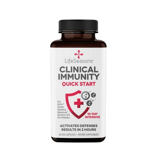 Clinical Immunity Quick-Start 60 Caps by LifeSeasons Therapeutics