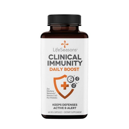 Clinical Immunity Daily Boost 60 Caps by LifeSeasons Therapeutics