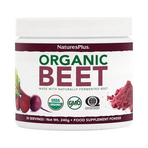 Organic Beet Powder 240 Grams by NaturesPlus