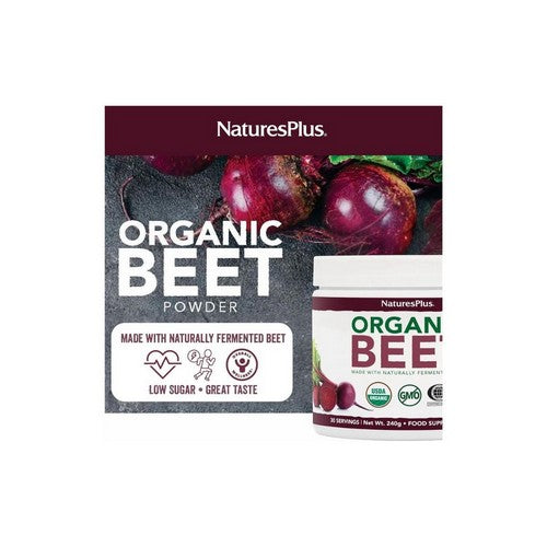 Organic Beet Powder 240 Grams by NaturesPlus