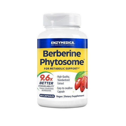 Berberine Phytosome 60 Caps by Enzymedica