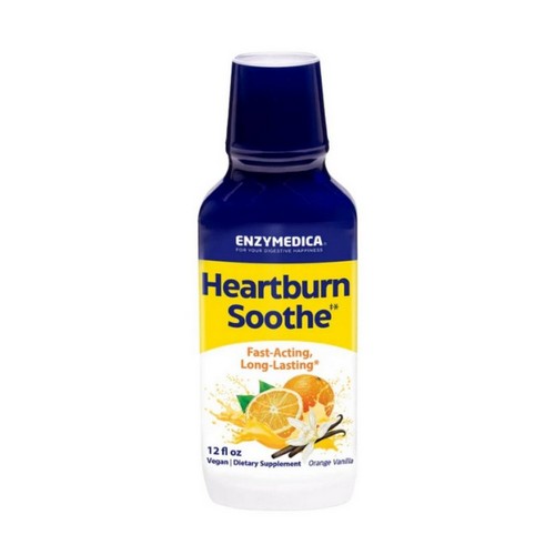 Heartburn Soothe Liquid 12 Oz by Enzymedica