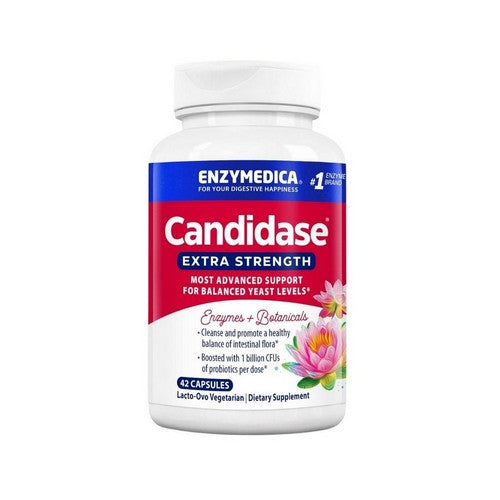 Candidase Extra Strength 42 Caps by Enzymedica