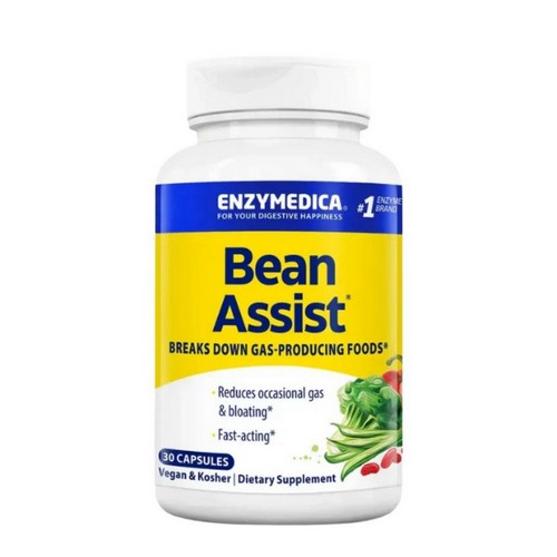 BeanAssist 30 Caps by Enzymedica