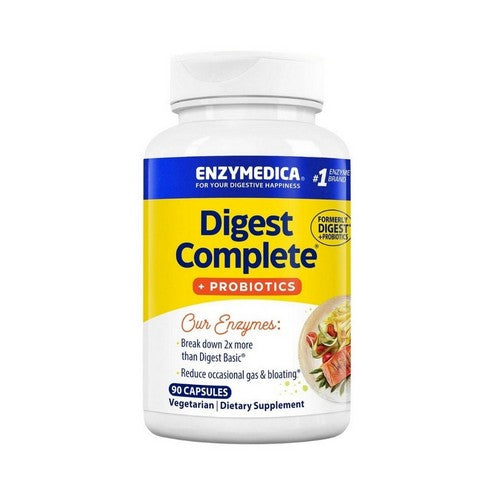 Digest Complete Plus Probiotics 90 Caps by Enzymedica