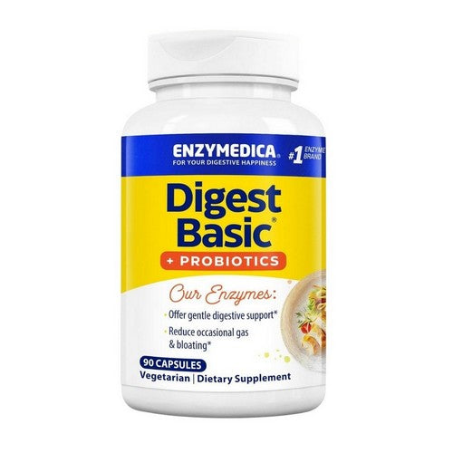 Digest Basic Plus Probiotics 90 Caps by Enzymedica