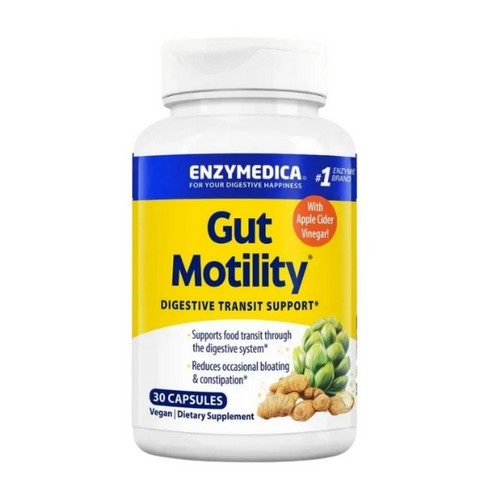 Gut Motility Digestive Transport Support 30 Caps by Enzymedica
