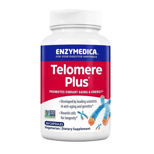Telomere Plus 30 Caps by Enzymedica
