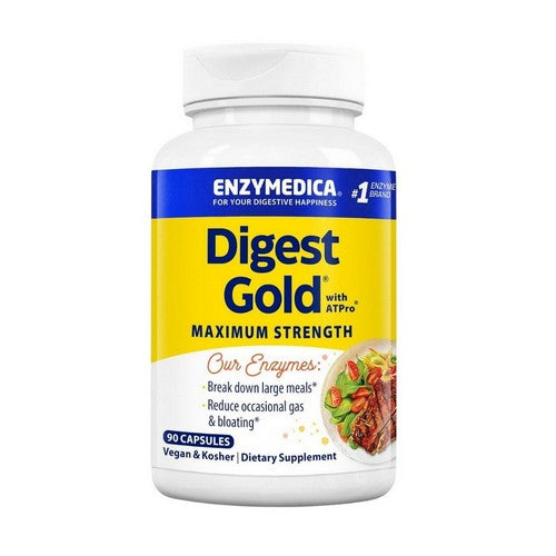 Digest Gold Maximum Strength 90 Caps by Enzymedica