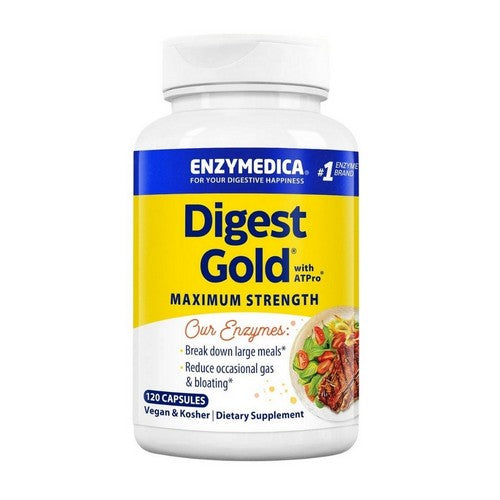 Digest Gold Maximum Strength 120 Caps by Enzymedica