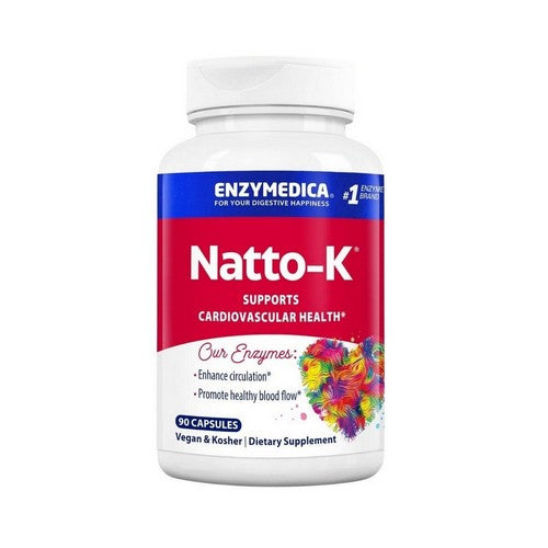 Natto-K 90 Caps by Enzymedica