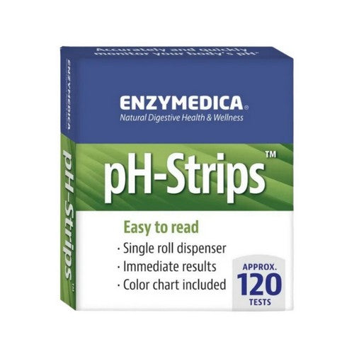 PH-Strips Approx 120 Count by Enzymedica