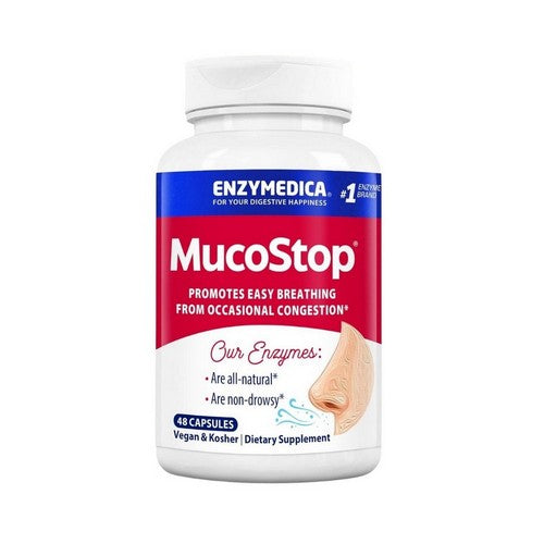 MucoStop 48 Caps by Enzymedica