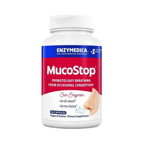MucoStop 96 Caps by Enzymedica
