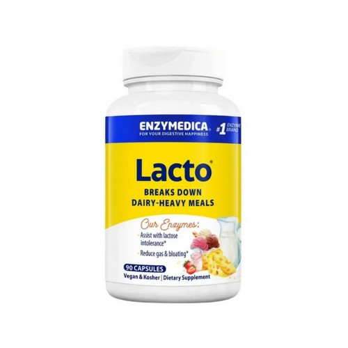 Lacto 90 Caps by Enzymedica