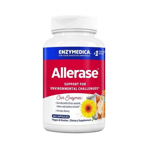 Allerase 60 Caps by Enzymedica
