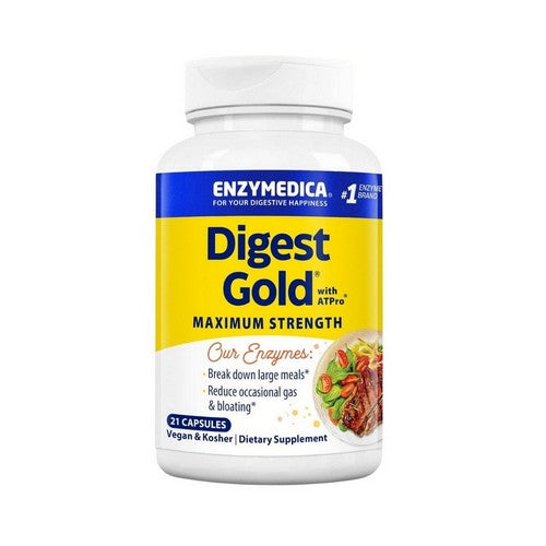 Digest Gold With ATPro Maximum Strength 21 Caps by Enzymedica