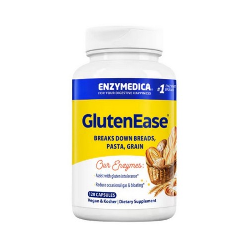 GlutenEase 120 Caps by Enzymedica