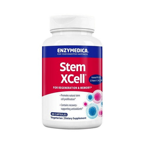 Stem XCell 60 Caps by Enzymedica