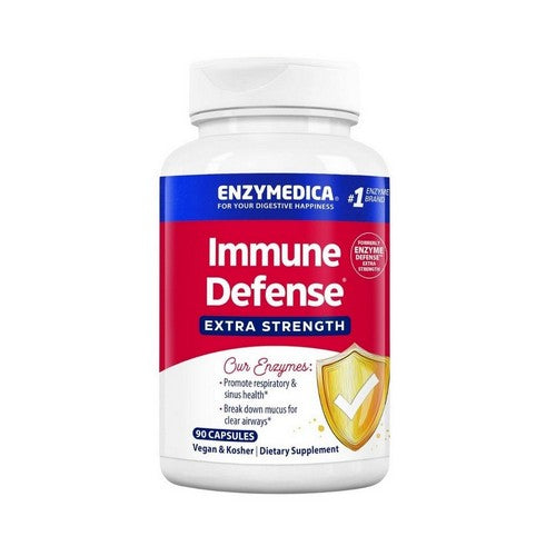 Immune Defense Extra Strength 90 Caps by Enzymedica