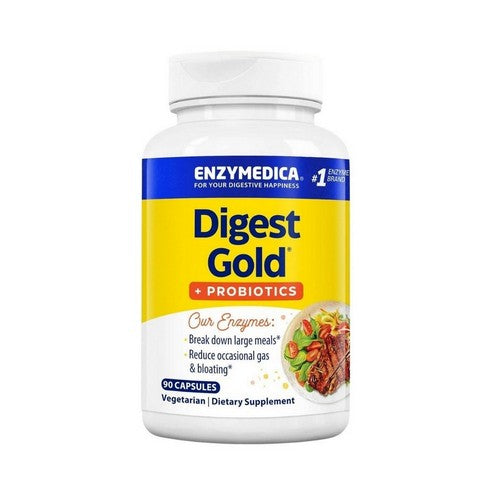 Digest Gold Plus Probiotics 90 Caps by Enzymedica