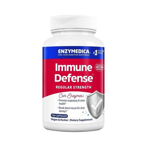 Immune Defense Regular Strength 120 Caps by Enzymedica