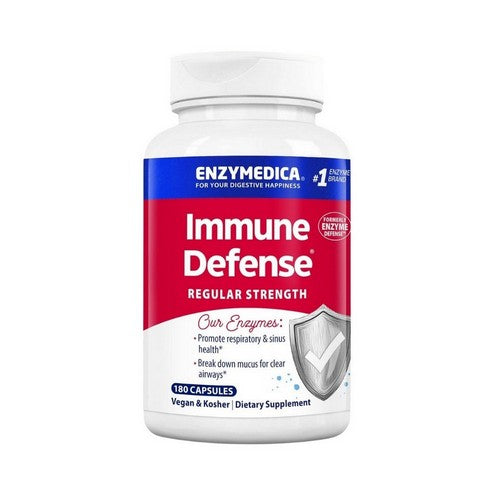 Immune Defense Regular Strength 180 Caps by Enzymedica