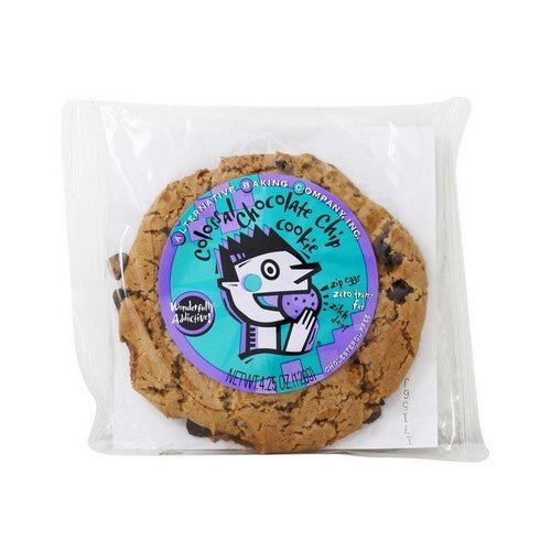 Colossal Chocolate Chip 1 Count / 4.25 Oz by Alternative Banking