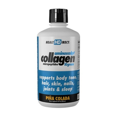 Collagen AminoSculpt Sugar-Free Pina Colada 28 Oz by Health Direct