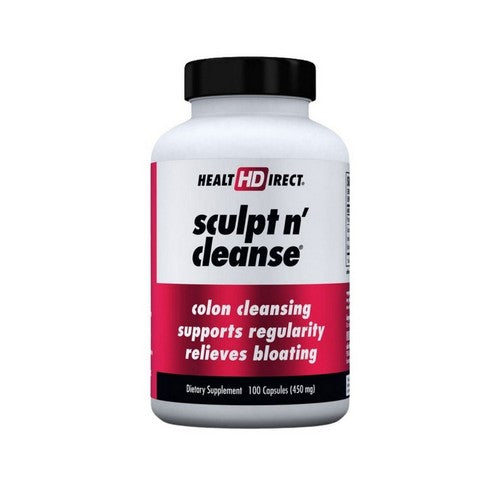 Sculpt n' Cleanse 100 Veg Caps by Health Direct