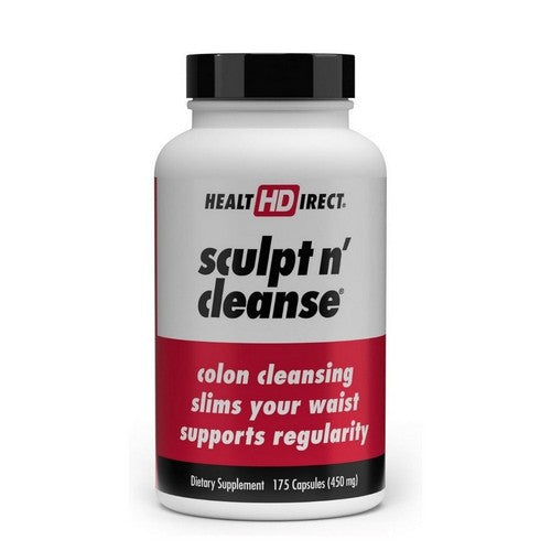 Sculpt n' Cleanse 175 Caps by Health Direct