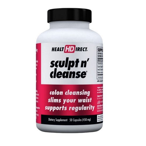 Sculpt n' Cleanse 50 Caps by Health Direct