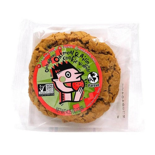 Outrageous Oatmeal Raisin With Walnuts 1 Count / 4.25 Oz by Alternative Banking