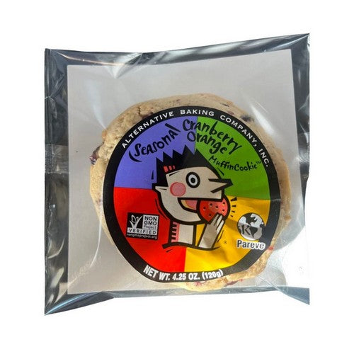 Cranberry Orange Muffin Cookie Seasonal 1 Count / 4.25 Oz by Alternative Banking