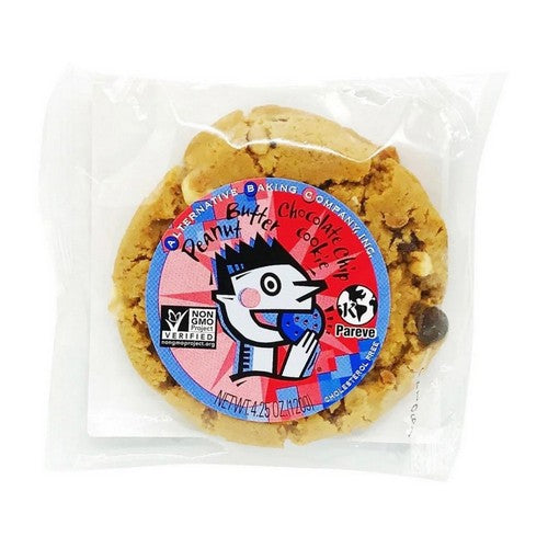 Peanut Butter Chocolate Chip 1 Count / 4.25 Oz by Alternative Banking