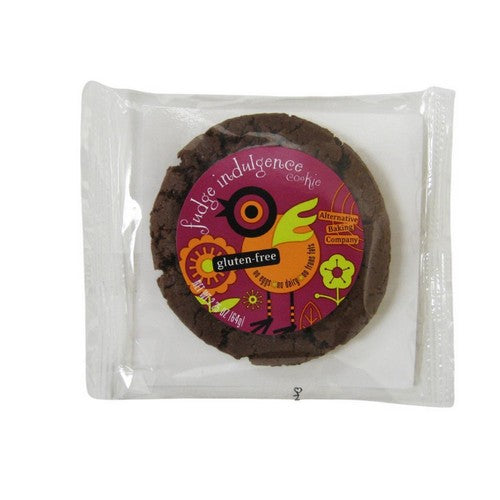 Fudge Indulgence Gluten Free Cookie 1 Count / 2.25 Oz by Alternative Banking