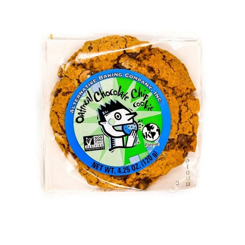Oatmeal Chocolate Chip 1 Count / 4.25 Oz by Alternative Banking