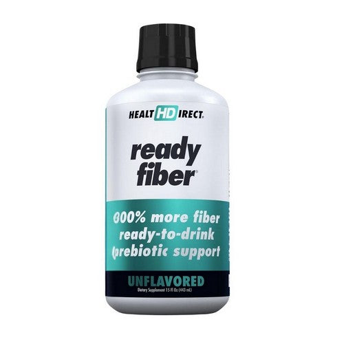 Ready Fiber Unflavored 15 Oz by Health Direct