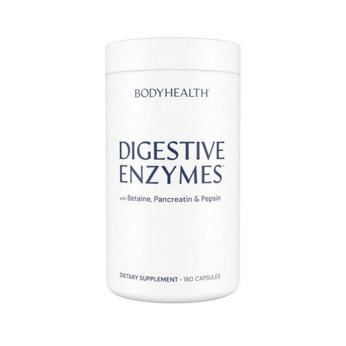 Digestive Enzymes 180 Caps by BodyHealth
