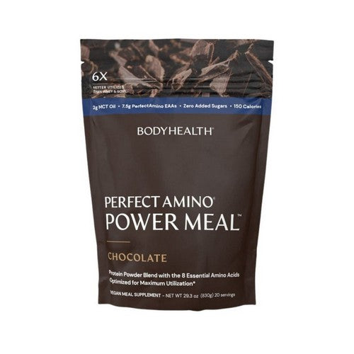 Perfect Amino Power Meal Chocolate 29.3 Oz by BodyHealth